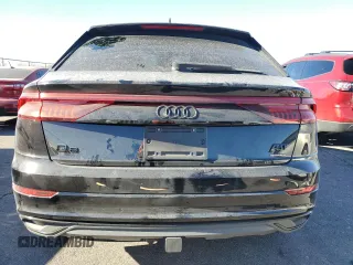 2021 Audi Q8 Premium with VIN WA1AVAF15MD021091, listed as a Copart auction lot 41790825 with 41,330 mi miles and Salvage Title. Bid and sale history available at carsss.com. Image 6.