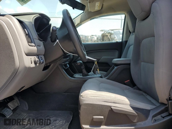 2020 GMC Canyon 2WD with VIN 1GTG5BEN6L1168854, listed as a Copart auction lot 57439594 with 95,406 mi miles and Salvage Title. Bid and sale history available at carsss.com. Image 7.