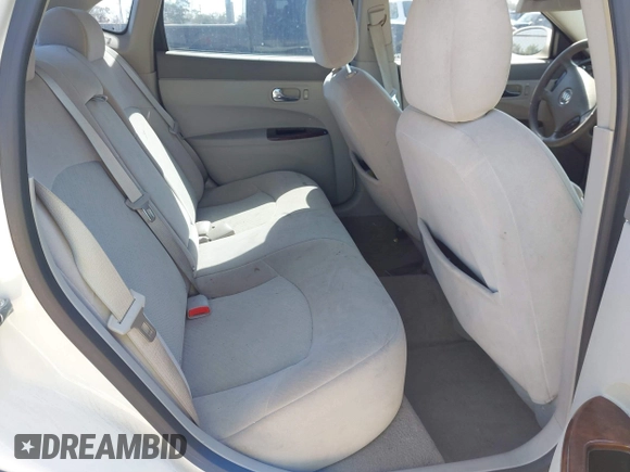 2008 Buick LaCrosse CX with VIN 2G4WC582881360293, listed as a IAAI auction lot 41591276 with 224,711 mi miles and . Bid and sale history available at DreamBid. Image 8.