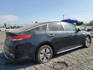 2018 Kia Optima Hybrid Premium with VIN KNAGT4LE1J5020795, listed as a Copart auction lot 64109534 with 112,941 mi miles and Salvage Title. Bid and sale history available at carsss.com. Image 5.