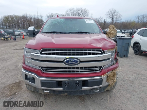 2018 Ford F-150 XL z VIN 1FTFW1EG7JKC38972, wystawiony jako IAAI lot #41976599 z przebiegiem 110 183 mil mil oraz . Historia ofert i sprzedaży dostępna na DreamBid. Obrazek 12.