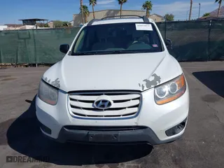 2010 Hyundai Santa Fe GLS with VIN 5NMSG3AB6AH339417, listed as a IAAI auction lot 42022856 with 166,850 mi miles. Bid and sale history available at carsss.com. Image 6.