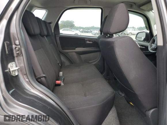 2010 Suzuki SX4 with VIN JS2YA5A38A6301304, listed as a Copart auction lot 73658134 with 119,177 mi miles and Salvage Title. Bid and sale history available at carsss.com. Image 10.