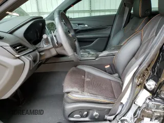 2021 Cadillac CT4 Sport z VIN 1G6DC5RKXM0147249, wystawiony jako Copart lot #53966585 z przebiegiem Nie podano mil oraz Szkoda całkowita • Salvage title. Historia ofert i sprzedaży dostępna na DreamBid. Obrazek 7.