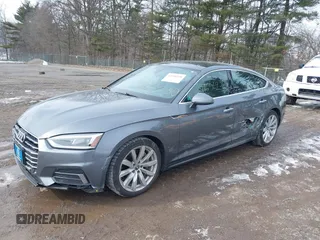 2018 Audi A5 Sportback Premium Plus z VIN WAUBNCF52JA124956, wystawiony jako IAAI lot #41606230 z przebiegiem 100 067 mil mil oraz . Historia ofert i sprzedaży dostępna na DreamBid. Obrazek 2.