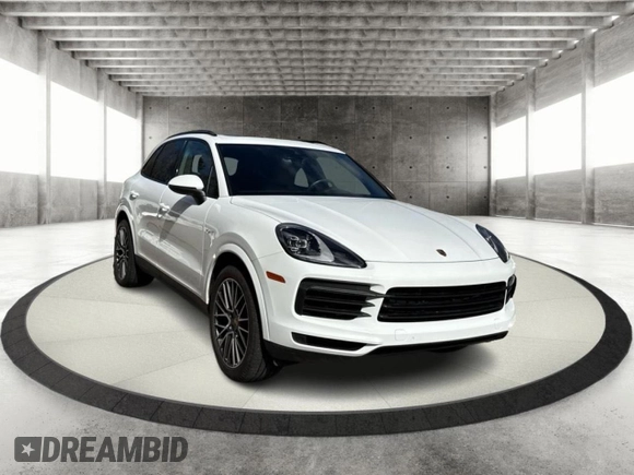 2022 Porsche Cayenne E-Hybrid with VIN WP1AE2AYXNDA26XXX, listed as a Copart auction lot 48625895 with 19,066 mi miles and Clean title. Bid and sale history available at DreamBid. Image 1.