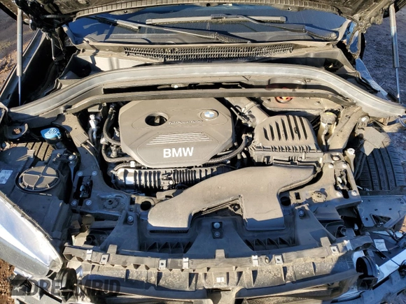 2018 BMW X1 xDrive28i with VIN WBXHT3C37J3H32374, listed as a Copart auction lot 70226702 with 65,796 mi miles. Bid and sale history available at carsss.com. Image 12.