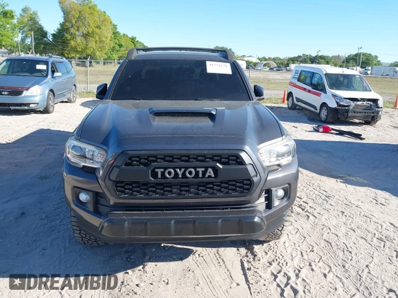 2017 Toyota Tacoma SR5 with VIN 5TFAZ5CNXHX050289, listed as a IAAI auction lot 41771576 with 68,735 mi miles and . Bid and sale history available at carsss.com. Image 13.