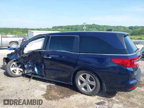 2020 Honda Odyssey EX-L с VIN 5FNRL6H76LB039202, выставлен на аукционе IAAI как лот 42265077 с пробегом 53 069 миль миль и . История ставок и продаж доступна на DreamBid. Изображение 15.