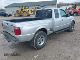 2003 Ford Ranger XL Fleet with VIN 1FTZR45E33PA54963, listed as a IAAI auction lot 42009846 with 202,702 mi miles. Bid and sale history available at carsss.com. Image 4.