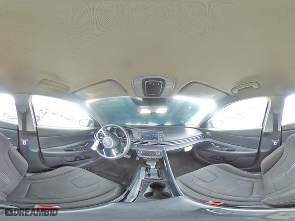 2022 Hyundai Elantra Essential with VIN KMHLM4AGXNU245369, listed as a Copart auction lot 72080114 with 135,026 mi miles and Salvage Title. Bid and sale history available at carsss.com. Image 14.