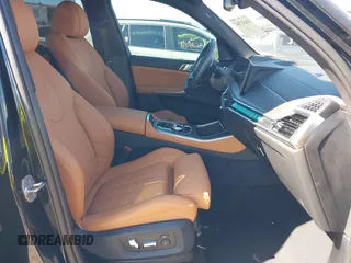 2025 BMW X5 sDrive40i with VIN 5UX13EU01S9W88784, listed as a IAAI auction lot 41631766 with 12,805 mi miles. Bid and sale history available at carsss.com. Image 5.