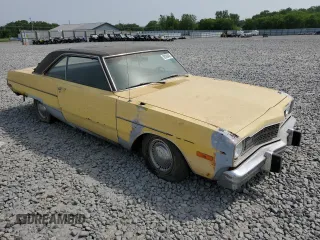 1973 Dodge Dart z VIN LH23C3R263253, wystawiony jako Copart lot #59388405 z przebiegiem 57 319 mil mil oraz Czysty tytuł • Clean title. Historia ofert i sprzedaży dostępna na DreamBid. Obrazek 4.