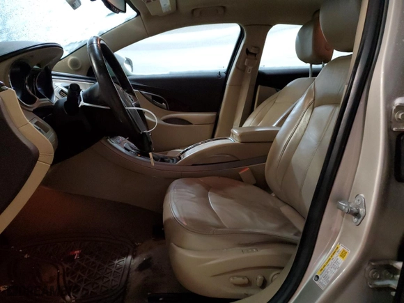 2013 Buick LaCrosse Leather with VIN 1G4GC5ER5DF192251, listed as a Copart auction lot 43990705 with 158,545 mi miles and Clean Title. Bid and sale history available at carsss.com. Image 7.
