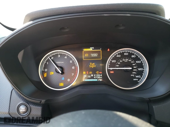 2024 Subaru Forester Premium z VIN JF2SKADC4RH481660, wystawiony jako Copart lot #54402965 z przebiegiem 4 736 mil mil oraz Szkoda całkowita • Salvage title. Historia ofert i sprzedaży dostępna na DreamBid. Obrazek 9.