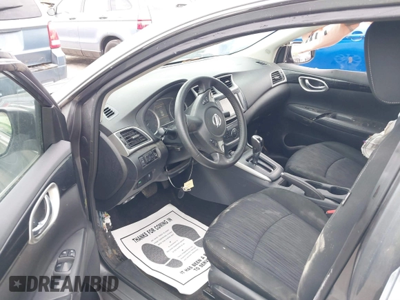 2019 Nissan Sentra SV with VIN 3N1AB7AP3KY368915, listed as a IAAI auction lot 39318686 with 86,037 mi miles and . Bid and sale history available at DreamBid. Image 5.