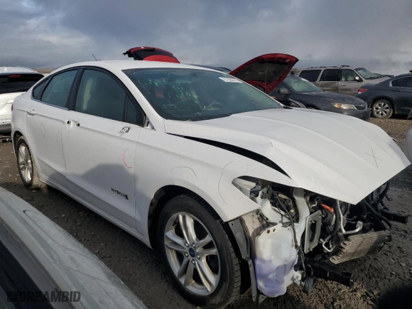2018 Ford Fusion Hybrid SE with VIN 3FA6P0LU8JR128059, listed as a Copart auction lot 51339765 with 101,048 mi miles and Salvage Title. Bid and sale history available at carsss.com. Image 4.