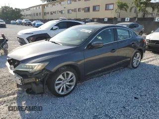 2016 Acura ILX w/Premium Pkg with VIN 19UDE2F73GA003435, listed as a Copart auction lot 53631705 with 85,452 mi miles and Salvage Title. Bid and sale history available at carsss.com. Image 1.
