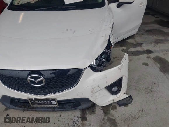 2014 Mazda CX-5 Touring with VIN JM3KE4CY9E0370610, listed as a IAAI auction lot 42016896 with 72,340 mi miles. Bid and sale history available at carsss.com. Image 6.