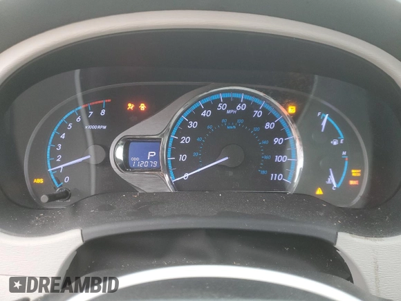 2014 Toyota Sienna XLE with VIN 5TDYK3DC1ES492724, listed as a Copart auction lot 51605245 with 112,079 mi miles and Salvage Title. Bid and sale history available at carsss.com. Image 9.