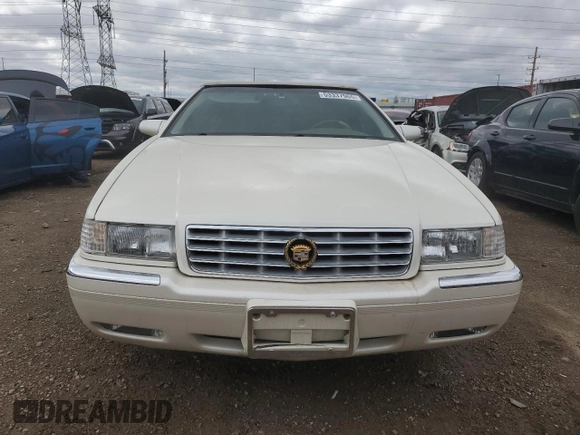 2002 Cadillac Eldorado ESC with VIN 1G6EL12Y52B103303, listed as a Copart auction lot 53337965 with 98,007 mi miles and Clean Title. Bid and sale history available at DreamBid. Image 5.