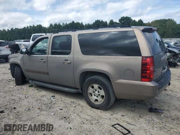 2007 Chevrolet Suburban LT with VIN 1GNFC16057J186709, listed as a Copart auction lot 69533794 with 0 mi miles and Salvage Title. Bid and sale history available at carsss.com. Image 2.