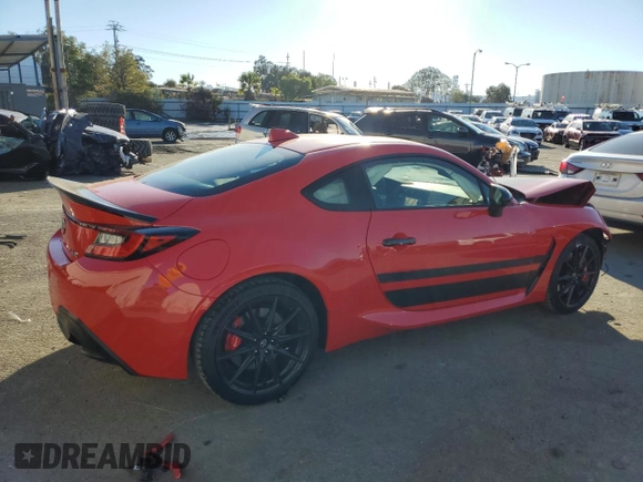 2024 Toyota 86 TRUENO Edition with VIN JF1ZNBM15R9750712, listed as a Copart auction lot 83219424 with 979 mi miles and Salvage Title. Bid and sale history available at DreamBid. Image 3.