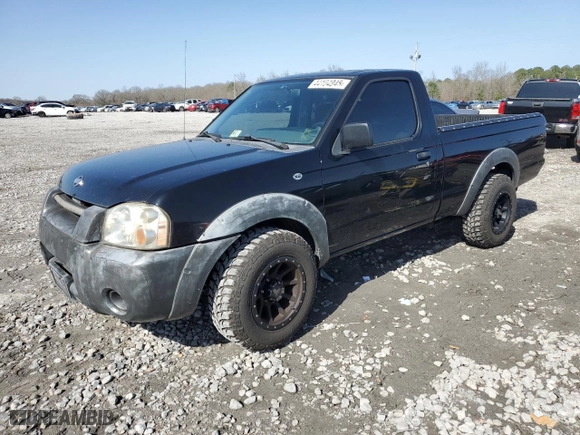 2001 Nissan Frontier 2WD XE with VIN 1N6DD21S41C364193, listed as a Copart auction lot 44104945 with 0 mi miles and Salvage Title. Bid and sale history available at carsss.com. Image 1.