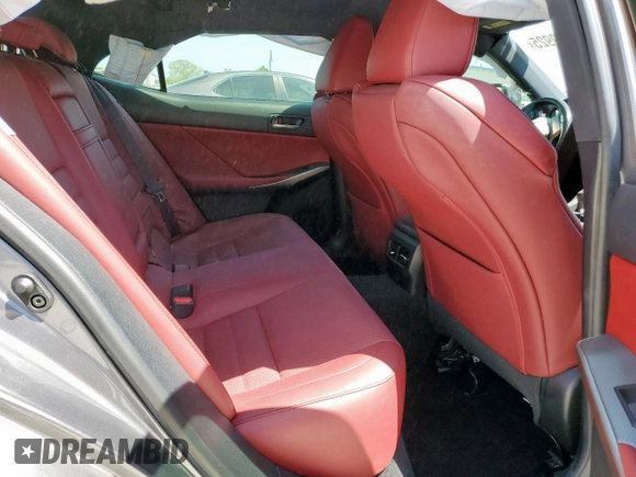 2018 Lexus IS with VIN JTHBA1D24J5063984, listed as a Copart auction lot 52530925 with 70,721 mi miles and Salvage Title. Bid and sale history available at carsss.com. Image 10.
