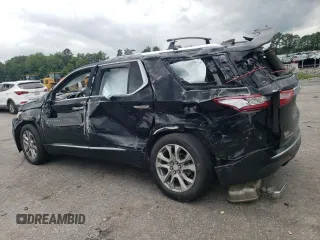 2021 Chevrolet Traverse Premier with VIN 1GNERKKW8MJ178027, listed as a Copart auction lot 64419784 with 58,921 mi miles and Salvage Title. Bid and sale history available at carsss.com. Image 2.