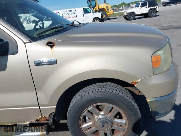 2008 Ford F-150 XLT with VIN 1FTPW12V68FB88382, listed as a IAAI auction lot 41737462 with 144,174 mi miles and . Bid and sale history available at DreamBid. Image 17.