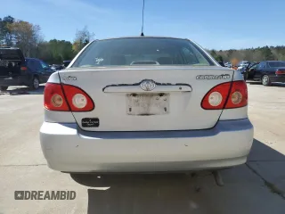 2007 Toyota Corolla CE with VIN 1NXBR32E47Z793830, listed as a Copart auction lot 50402245 with 195,154 mi miles and Salvage Title. Bid and sale history available at carsss.com. Image 6.