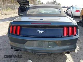 2015 Ford Mustang EcoBoost Premium with VIN 1FATP8UH5F5360986, listed as a IAAI auction lot 41608259 with 101,288 mi miles and . Bid and sale history available at DreamBid. Image 16.