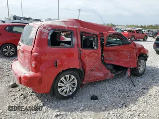 2009 Chevrolet HHR LS z VIN 3GNCA13BX9S594462, wystawiony jako Copart lot #52760195 z przebiegiem 144 938 mil mil oraz Szkoda całkowita • Salvage title. Historia ofert i sprzedaży dostępna na DreamBid. Obrazek 3.