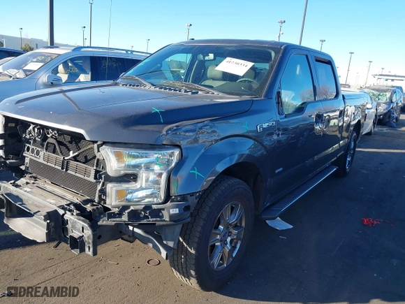 2015 Ford F-150 XL with VIN 1FTEW1CG5FKE30431, listed as a IAAI auction lot 41230334 with 167,022 mi miles. Bid and sale history available at carsss.com. Image 20.