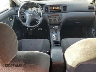 2004 Toyota Corolla CE with VIN 2T1BR32E84C265544, listed as a Copart auction lot 48715975 with 299,999 mi miles and Non Repairable. Bid and sale history available at DreamBid. Image 8.
