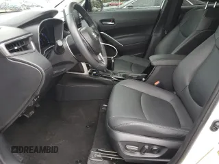 2022 Toyota Corolla Cross XLE с VIN 7MUDAAAG0NV006925, выставлен на аукционе Copart как лот 57719495 с пробегом 38 973 миль миль и Списание • Salvage title. История ставок и продаж доступна на DreamBid. Изображение 7.