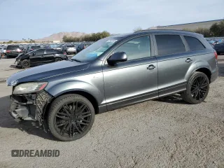 2013 Audi Q7 S line Prestige z VIN WA1DGAFE6DD016556, wystawiony jako Copart lot #50103185 z przebiegiem 123 963 mil mil oraz Szkoda całkowita • Salvage title. Historia ofert i sprzedaży dostępna na DreamBid. Obrazek 1.