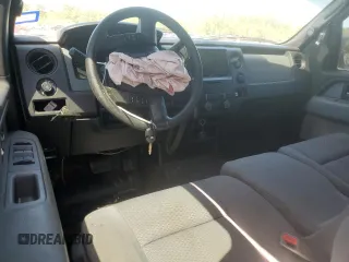 2014 Ford F-150 XL с VIN 1FTFX1EF0EKE38117, выставлен на аукционе Copart как лот 53186475 с пробегом Не указан миль и Списание • Salvage title. История ставок и продаж доступна на DreamBid. Изображение 8.