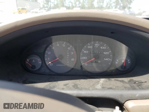 1996 Acura Integra LS with VIN JH4DB7653TS005093, listed as a Copart auction lot 57783383 with 217,250 mi miles and Salvage title. Bid and sale history available at DreamBid. Image 9.