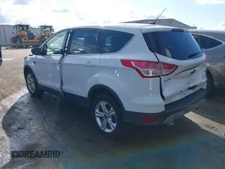 2014 Ford Escape SE with VIN 1FMCU0GX0EUE35004, listed as a IAAI auction lot 40811631 with 126,464 mi miles. Bid and sale history available at carsss.com. Image 3.