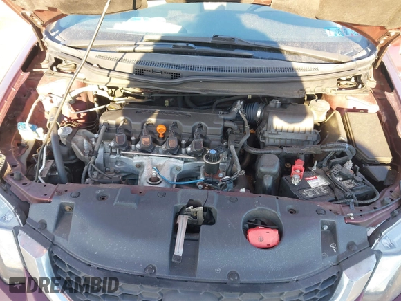 2014 Honda Civic EX with VIN 19XFB2F80EE270941, listed as a IAAI auction lot 41585542 with 104,446 mi miles. Bid and sale history available at carsss.com. Image 10.