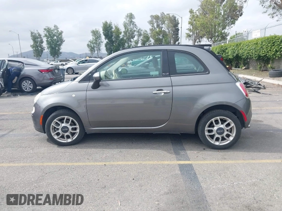 2012 FIAT 500 Pop with VIN 3C3CFFDR2CT131787, listed as a IAAI auction lot 42172058 with 133,556 mi miles and . Bid and sale history available at DreamBid. Image 14.