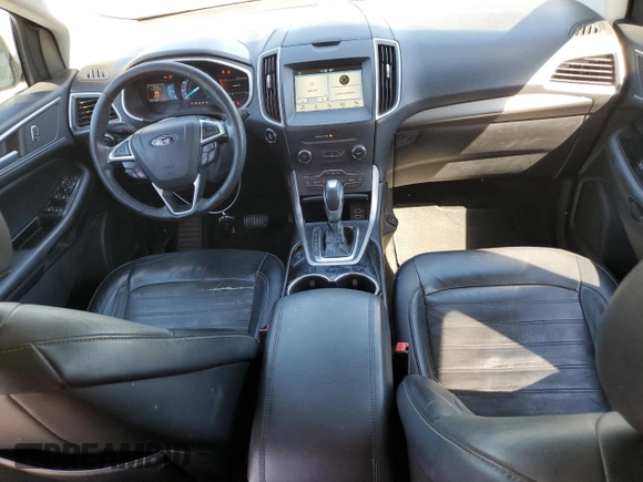 2017 Ford Edge SEL with VIN 2FMPK3J91HBC27548, listed as a Copart auction lot 50570225 with 94,012 mi miles and Salvage Title. Bid and sale history available at carsss.com. Image 8.