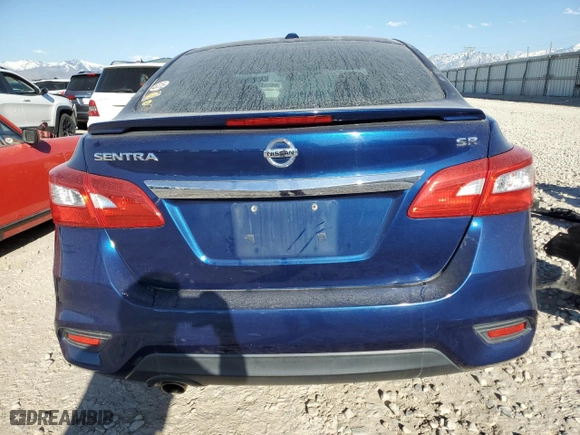 2016 Nissan Sentra SV with VIN 3N1AB7AP5GY218375, listed as a Copart auction lot 50238855 with 95,345 mi miles and Salvage Title. Bid and sale history available at carsss.com. Image 6.