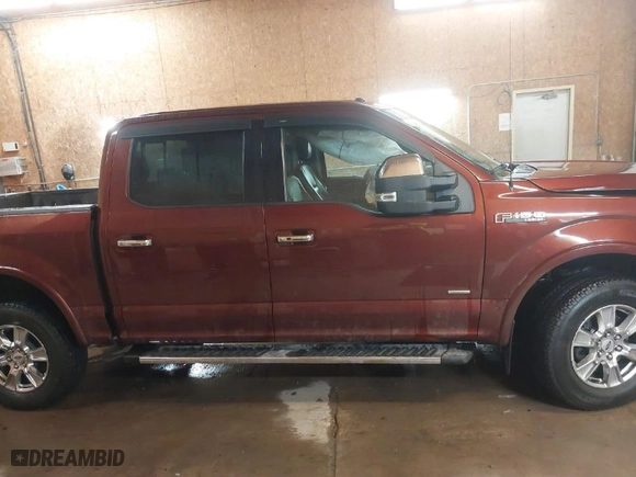 2015 Ford F-150 XLT with VIN 1FTEW1EG7FKE04832, listed as a IAAI auction lot 41189822 with 115,731 mi miles. Bid and sale history available at carsss.com. Image 13.