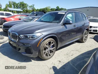 2020 BMW X5 xDrive40i с VIN 5UXCR6C04L9B44170, выставлен на аукционе Copart как лот 57828695 с пробегом 65 586 миль миль и Списание • Salvage title. История ставок и продаж доступна на DreamBid. Изображение 1.