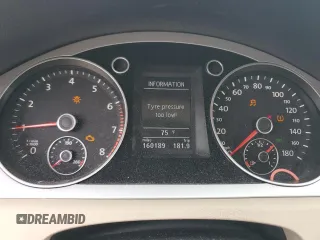 2011 Volkswagen CC Sport with VIN WVWMN7ANXBE731918, listed as a Copart auction lot 73148044 with 160,189 mi miles and Salvage Title. Bid and sale history available at carsss.com. Image 9.