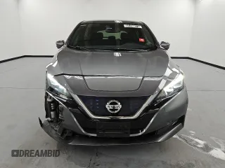 2021 Nissan LEAF SV with VIN 1N4AZ1CV8MC551908, listed as a Copart auction lot 55106875 with 22,880 mi miles and Clean title. Bid and sale history available at DreamBid. Image 5.