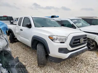 2021 Toyota Tacoma SR z VIN 3TYRX5GN4MT007896, wystawiony jako Copart lot #55284685 z przebiegiem 95 815 mil mil oraz Szkoda całkowita • Salvage title. Historia ofert i sprzedaży dostępna na DreamBid. Obrazek 4.